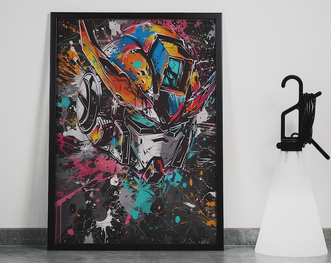 Poster Grendizer I Robot I Grendizer