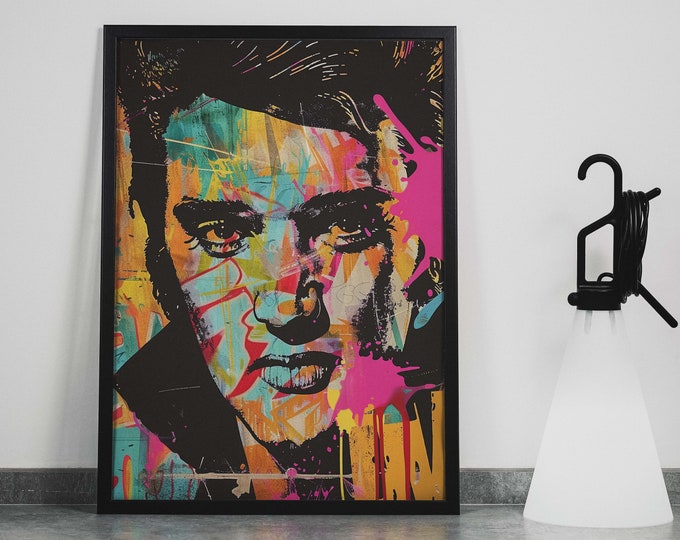 Elvis I Poster
