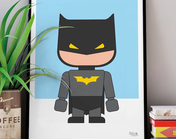 BATMAN poster | child poster | Super hero