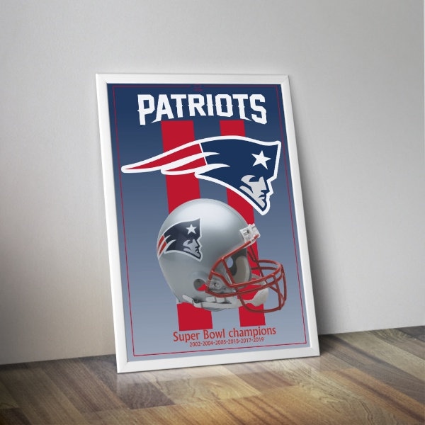 Affiches PATRIOTS® I NFL® I Football I Football américain