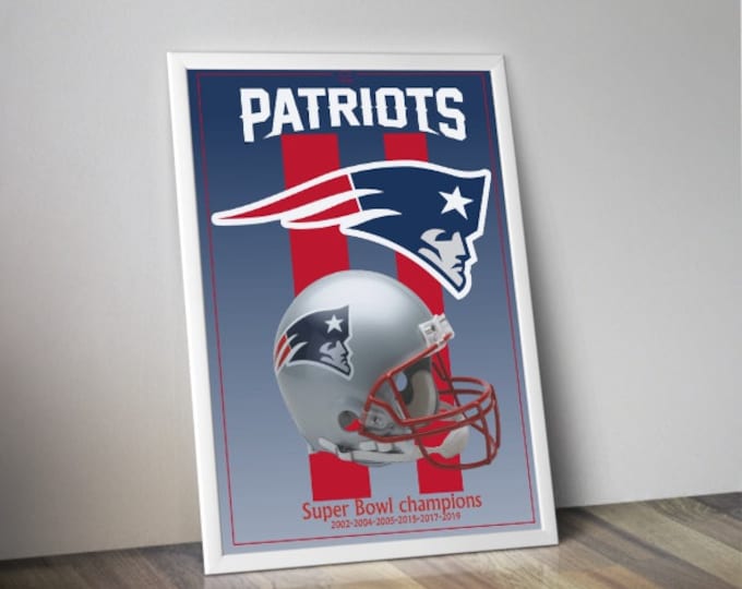 PATRIOTS® I NFL® I Football I American Football Posters