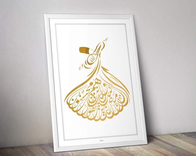 Oriental dance poster