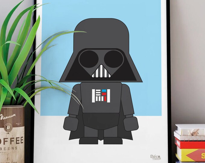 Darth Vader poster | child poster | Super hero