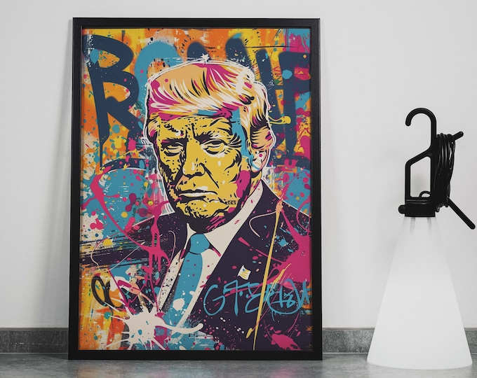 President poster I USA I Donald I United States