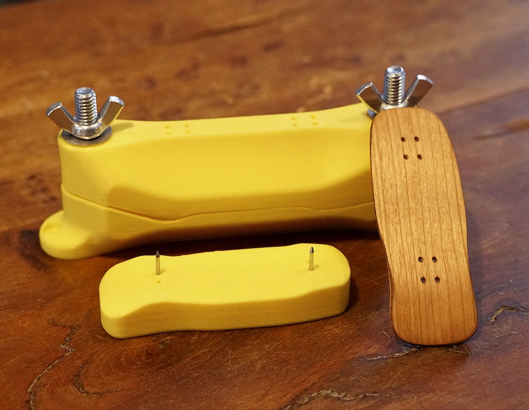 Fingerboard Press Retro Geometry Etsy