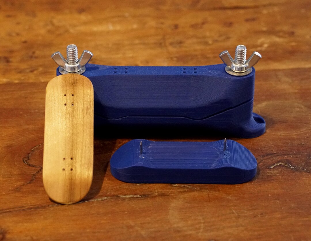 Fingerboard Press Street Deck, Radial Concave Etsy