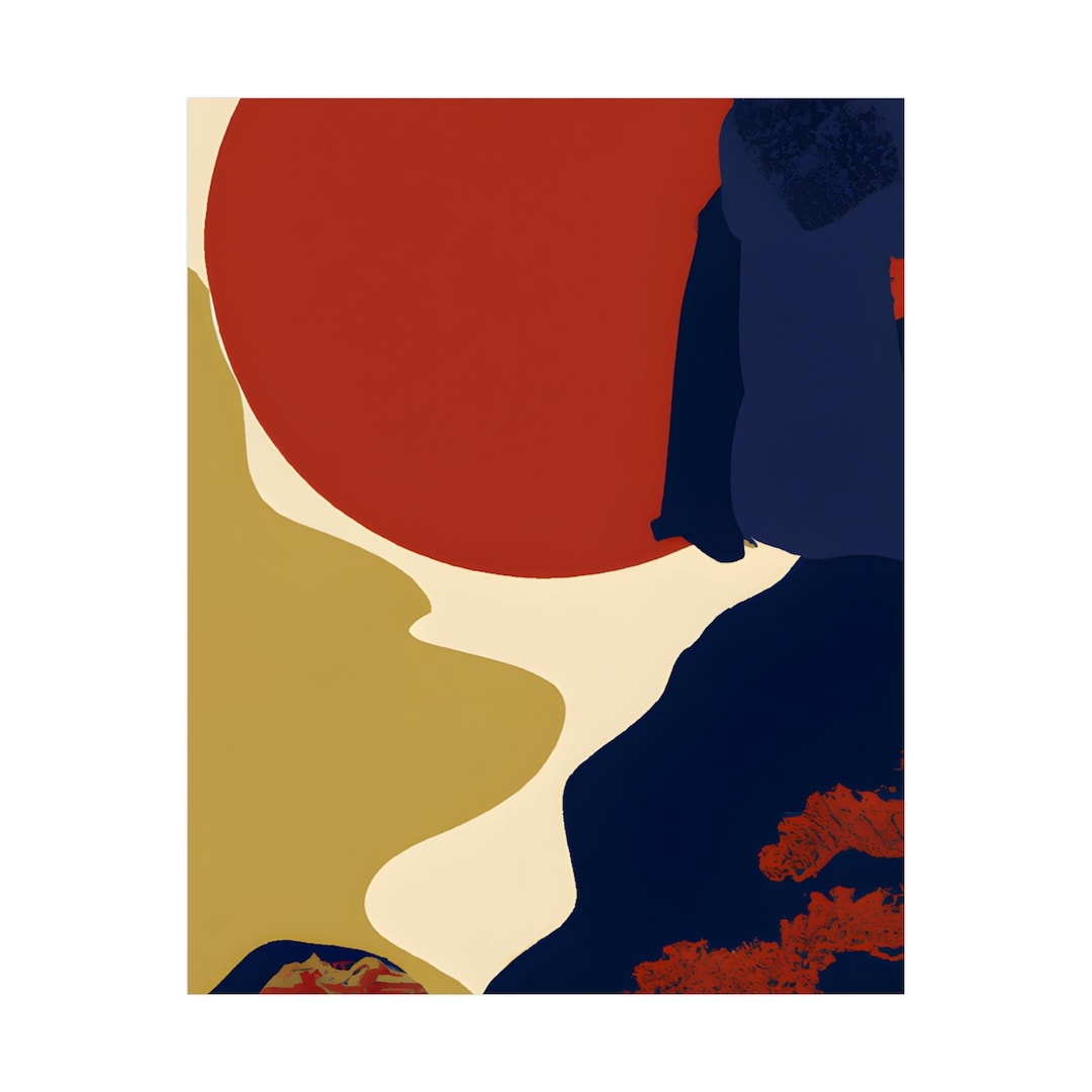 Poster Kitsune Kurata Ukiyoe Wall Art Etsy