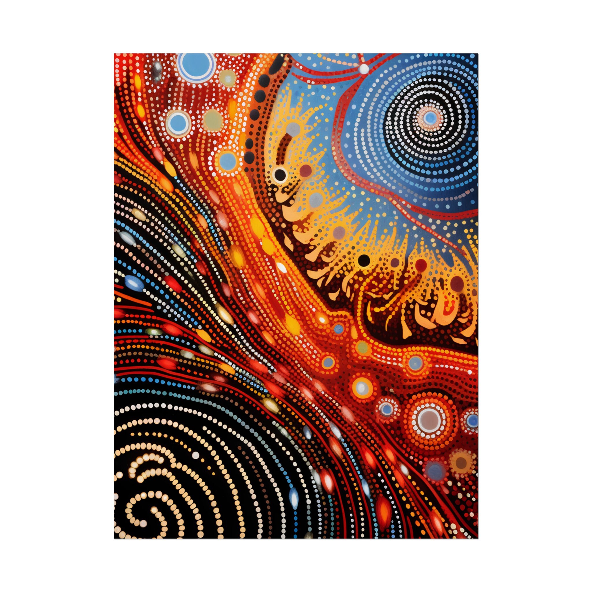 アート・デザイン・音楽 THE ART OF THE ABORIGINAL AUSTRALIANS il_fullxfull.6069900761_8cj0.jpg