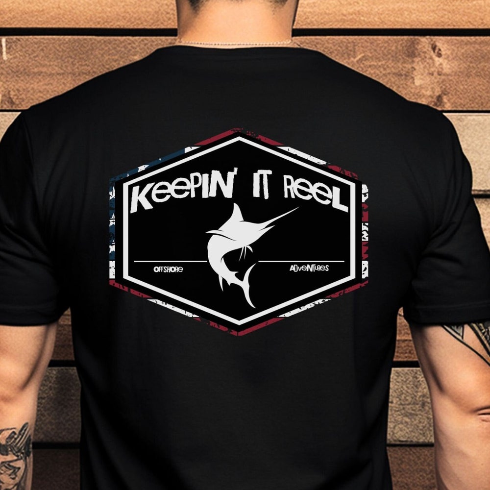 Keepin it Reel Tee main image 1