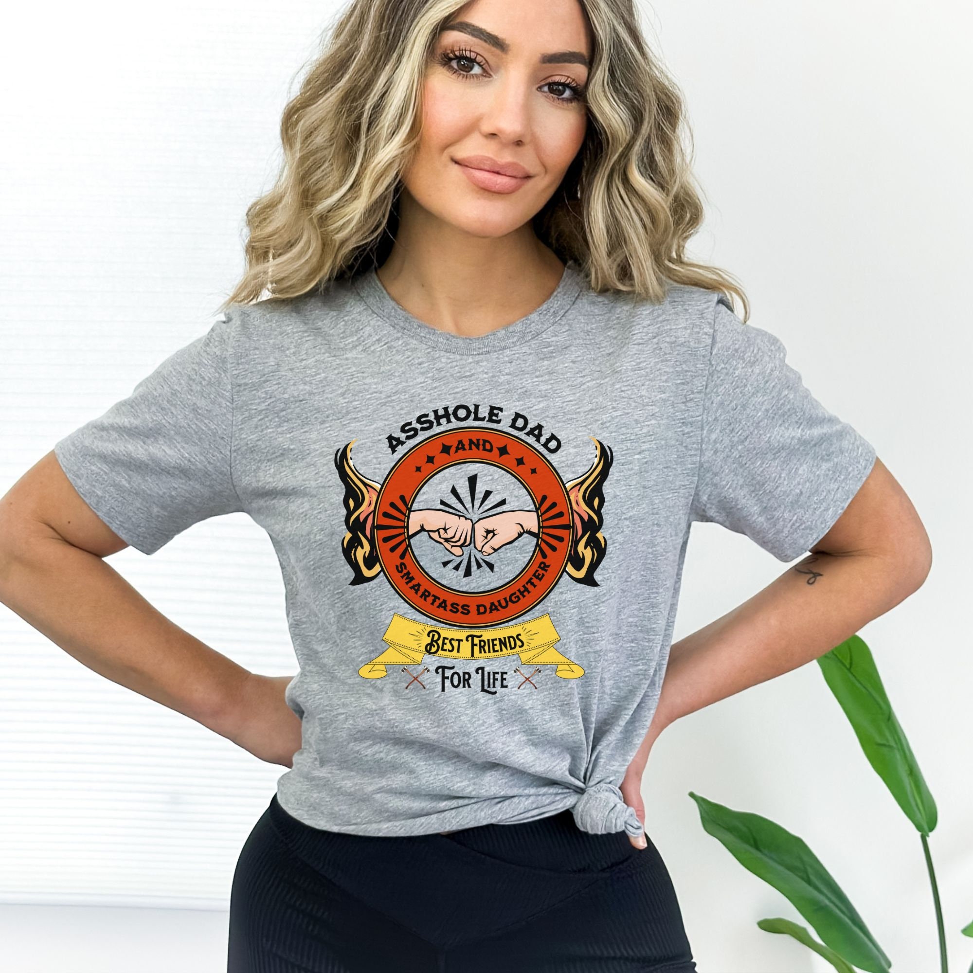 Dad Daughter Shirt Father's Day Shirts Funny Dad Etsy