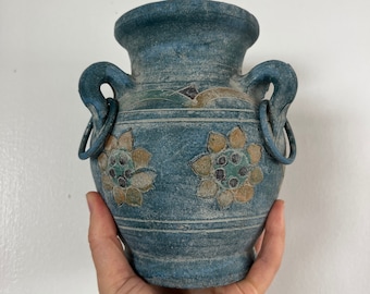 Mid-century Moroccan Pottery Vase