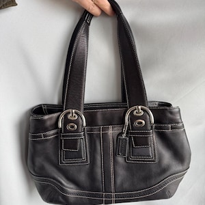 Coach Soho Bag Black - Etsy Canada