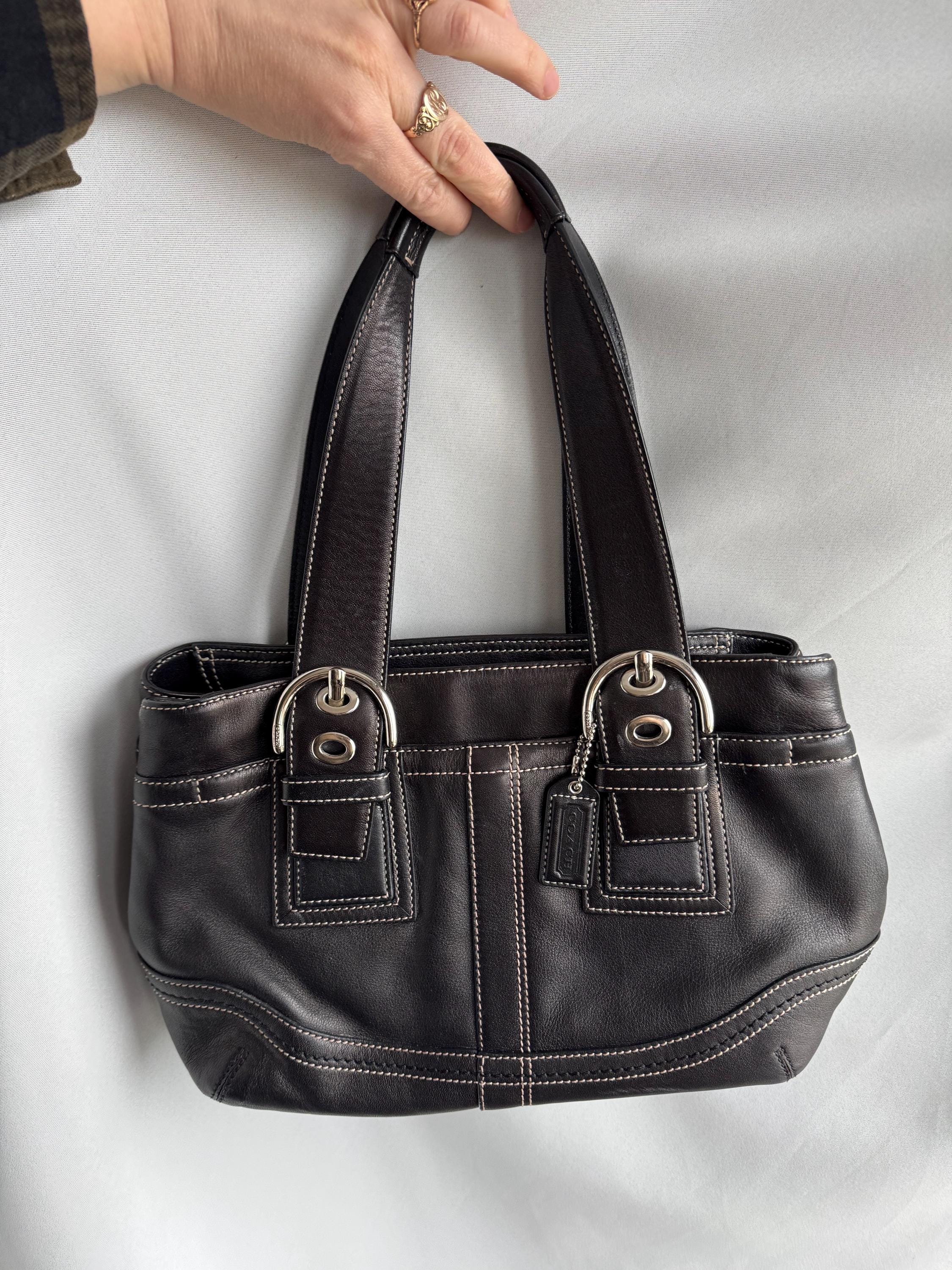 Coach Soho Bag Black - Etsy Canada