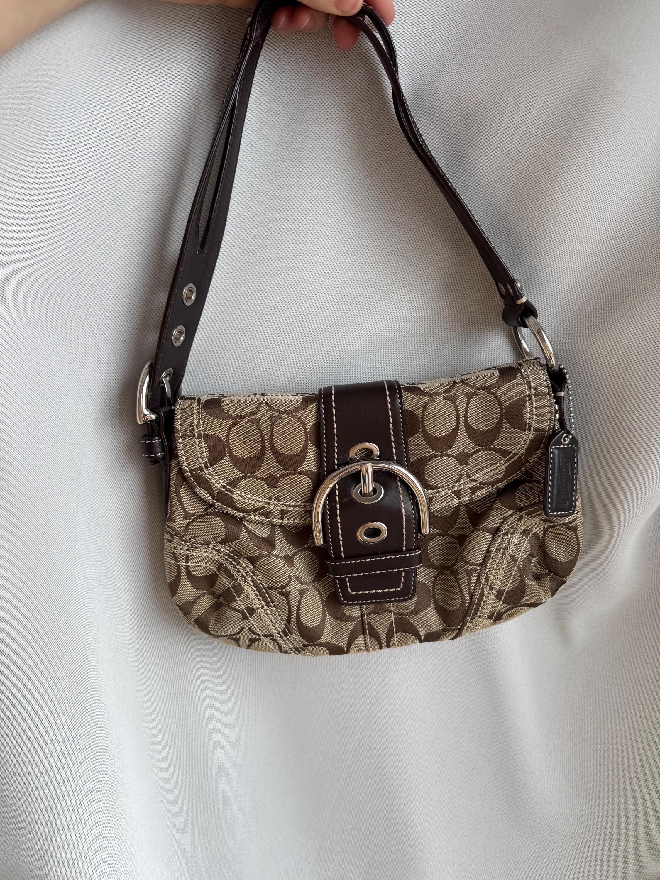 Vintage Coach Y2k Soho - Etsy Canada