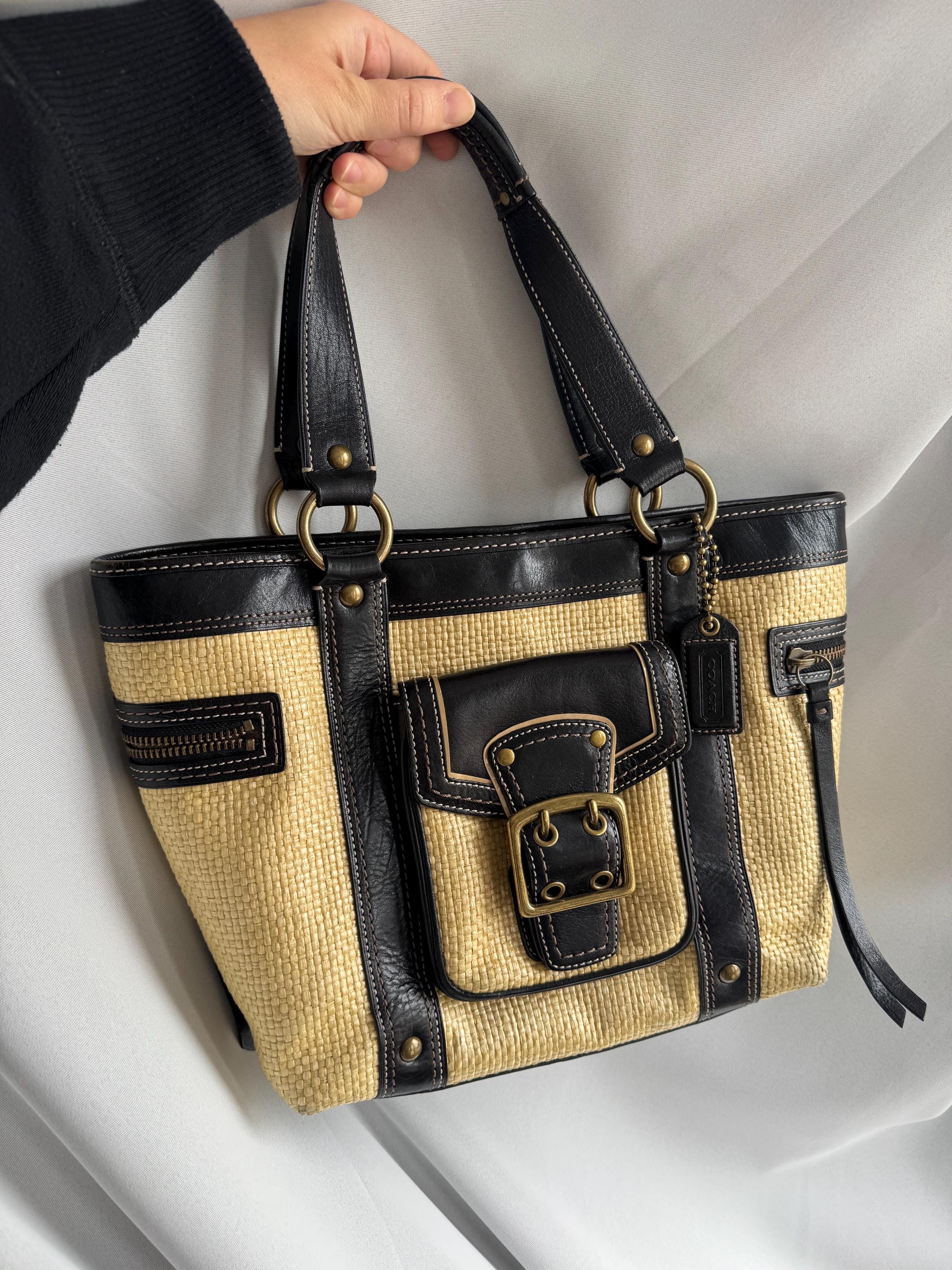 Coach Soho Tote - Etsy Canada