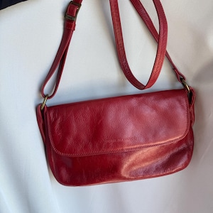 Red Coach Vintage Handbags - Etsy Canada