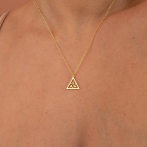 Silver Pyramid Pendants - Etsy