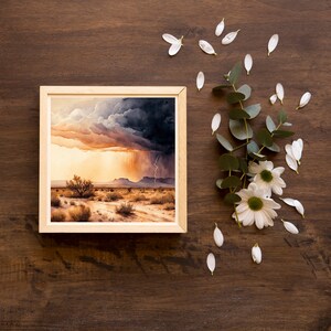 Southwestern Thunder Printable