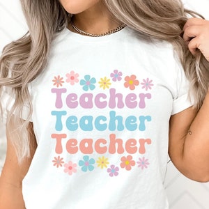 Teacher Shirt, Teacher T-shirt, Teacher Appreciation Gift, First Day Of School Shirt, Back To School Shirt, Teacher Tee, Gift For Teacher