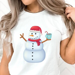 Snowman Gifts, Snowman Tshirt, Snowman Shirt Christmas Shirt, Christmas Top,Winter Snowman Shirt,Snowman Tees,Christmas T-Shirt,Winter shirt