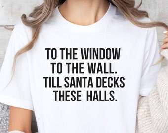 Lustiges Weihnachtshemd, lustige Weihnachts-T-Shirts Sprüche, sarkastisches Weihnachtshemd, lustiges Weihnachts-Zitat-Shirt, Weihnachts-T-Stück, lustiges Weihnachts-T-Shirt