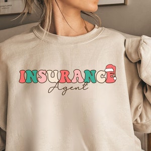 Insurance Agent Shirts, Insurance Shirts, Insurance Agent Gifts, Life Insurance Agent, Gift For Insurance Agent, Insurance Broker Shirt,Xmas