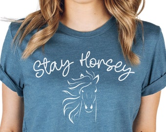 Horse Shirt, Funny Horse Shirt, Horse Rider Gift, Horse Gifts Women, Horse Lover Shirt, Horse Lover Gift, Horse Riding Shirt, Horse TShirts