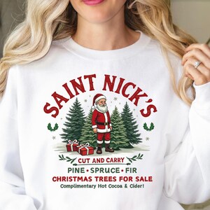 Christmas Tree Sweatshirt, Christmas Tree Shirt, Christmas Sweatshirt, Women's Christmas Shirt,Winter Sweatshirt, Holiday Sweater,Xmas Shirt