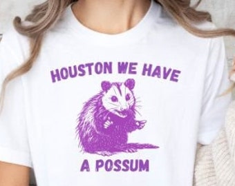 Possum Shirt, Oppossim Shirt, Possum Tshirt, Opossum Lover Shirt, Funny Possum Meme Graphic T-Shirt, Funny Graphic Shirt, Meme Graphic Tees