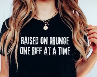 Grunge Music, Grunge Shirt, 90's Shirt, 90's Alternative Rock, 90’s Music Shirt, 90's Lover Shirt, 90's Grunge, Rock Music, 90’s Graphic Tee