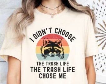 Racoon Shirt, Funny Raccoon Shirt, Raccoon Meme Shirt, Meme Shirt, Trash Panda Shirt, Raccoon Meme Shirt, Raccoon Lover Gift,Trash Panda Tee