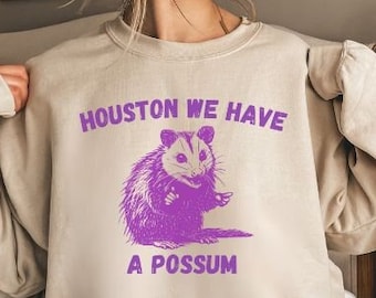 Possum Sweatshirt,Possum Shirt,Oppossum Shirt,Funny Possum Shirt, Possum,Opossum Lover Shirt, Funny Animal Shirt, Opposum Lover Gift, Possum