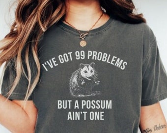 Possum Shirt, Possum, Opossum Lover Shirt, Retro Funny Graphic Tees, Funny Meme Tee Shirt, Funny Possum Shirt,Funny Graphic Shirt,Possum Tee