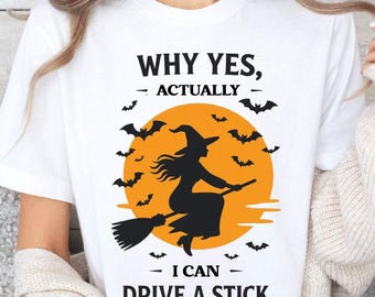 Camiseta divertida de Halloween, camiseta de bruja de Halloween, camiseta divertida de bruja, camiseta de bruja, camiseta de bruja, camiseta de fiesta de Halloween para mujer, regalo de Halloween