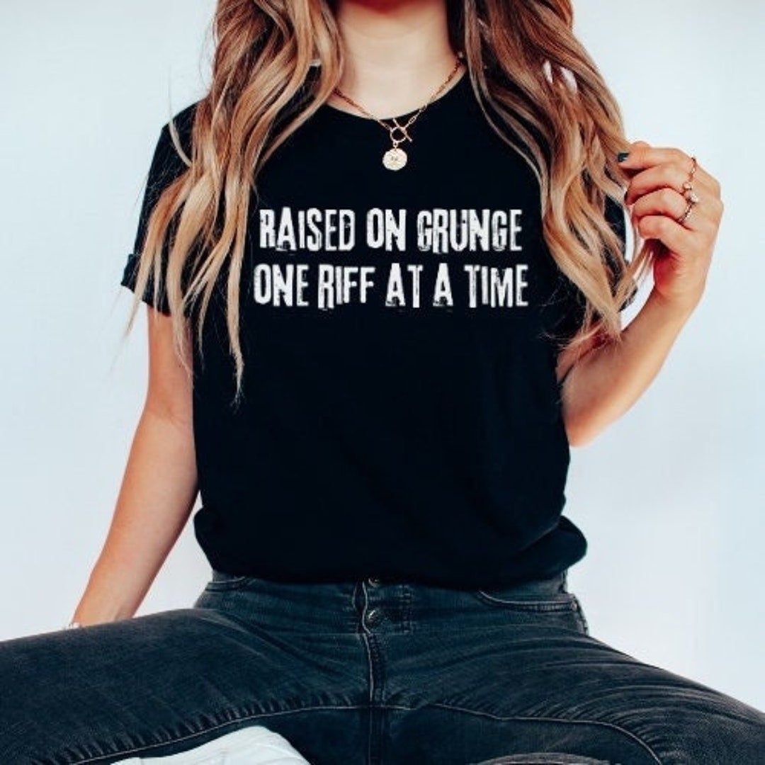 Grunge Music, Grunge Shirt, 90&rsquo;s Shirt, 90&rsquo;s Alternative Rock, 90’s