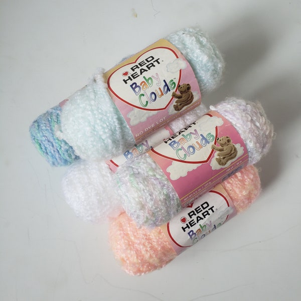 Discontinued Red Heart Yarn Etsy