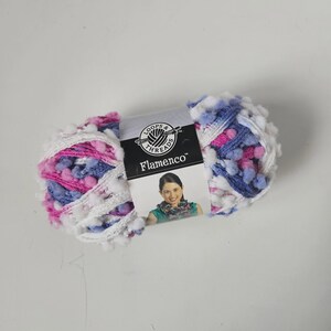 Loops & Threads Flamenco Yarn, Color A01 Espresso, B09 Desert Sunset, A04 Sangria, Pixie, discontinued  DUTY and TARIFF included in shipping