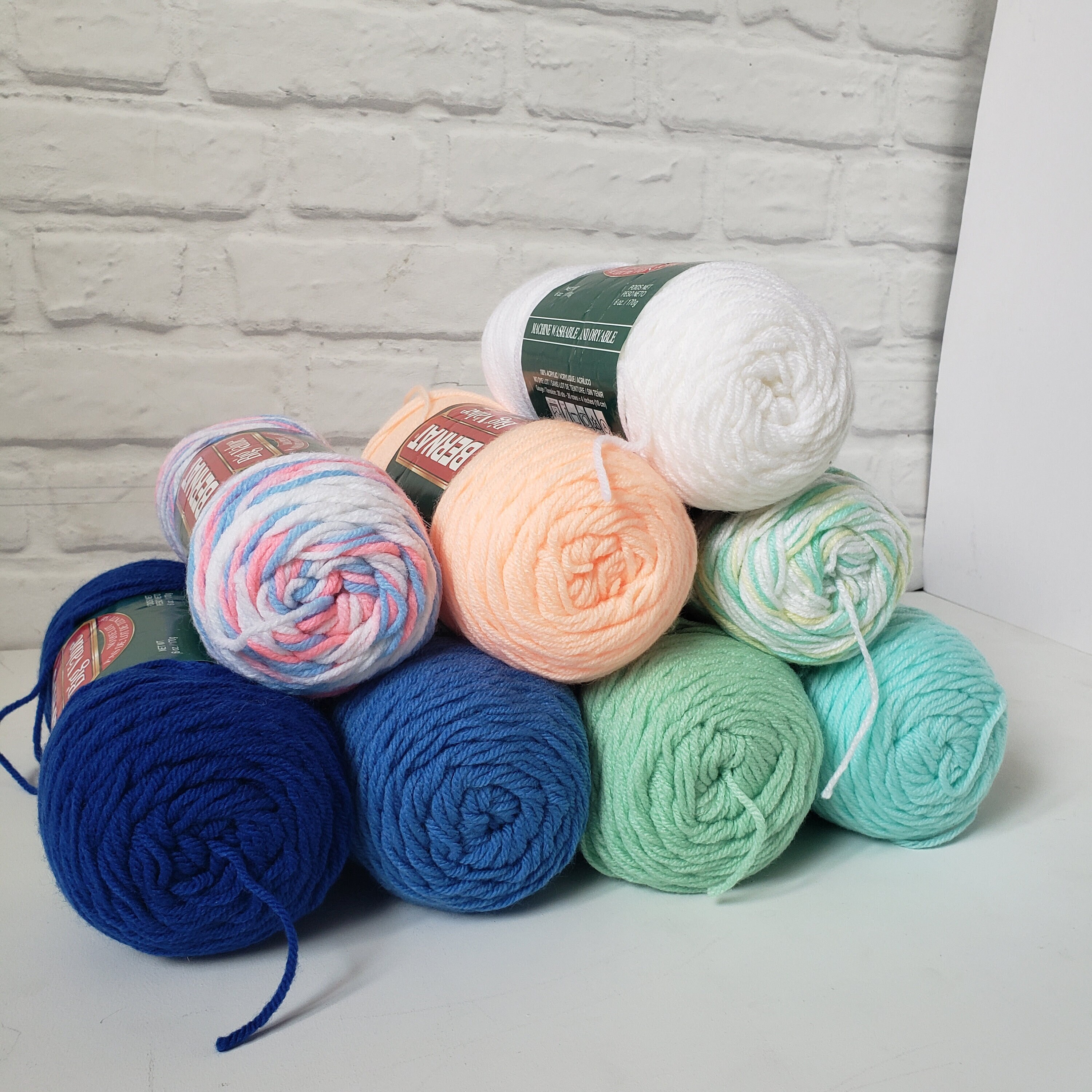 Bernat Camouflage Yarn Etsy