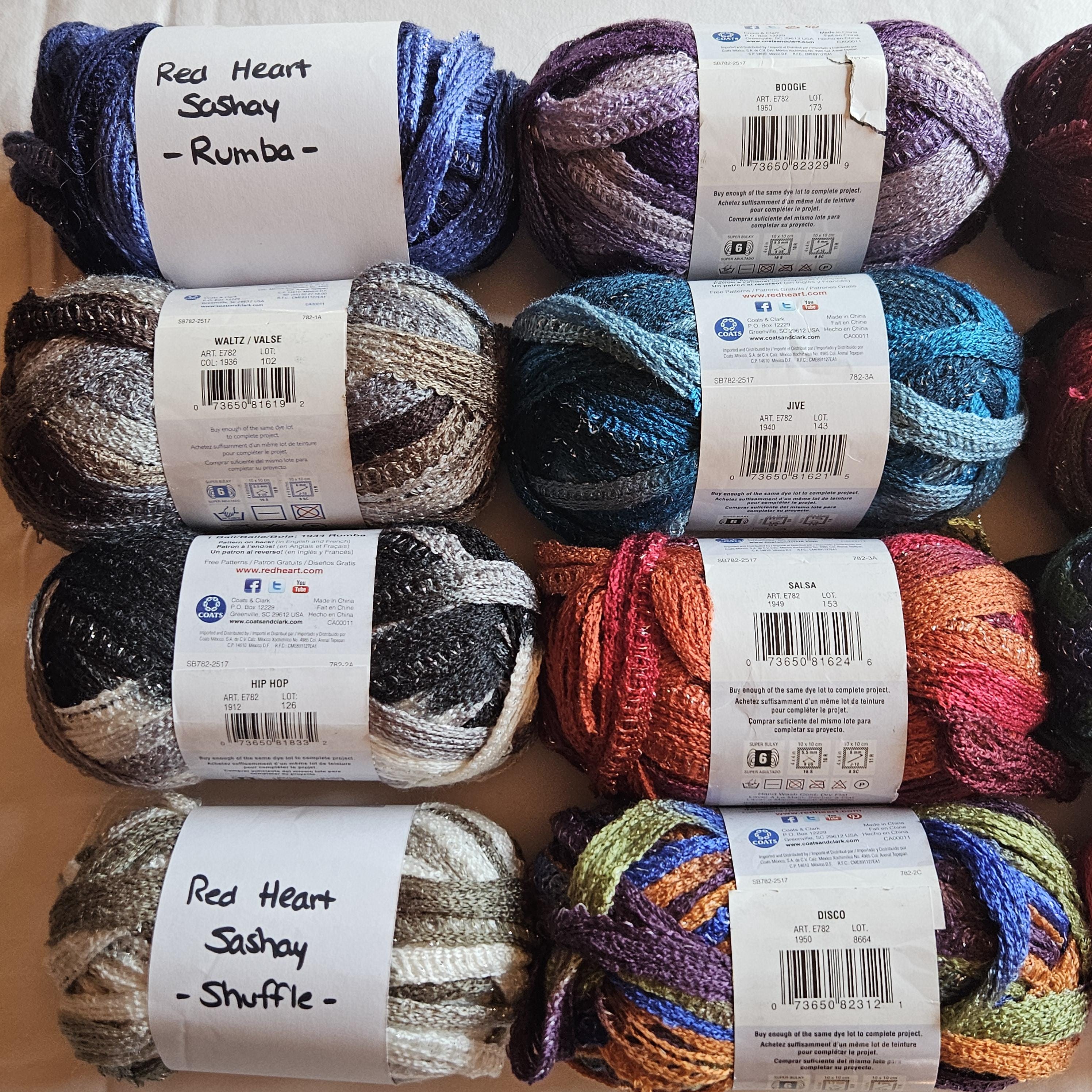 Red Heart Boutique Sashay Yarn One 80-100 Gram / 3.5 Oz., Disco, Congo, Tango, Rumba, Waltz, Shuffle, Twist, Boogie, Blue, Teals - Etsy Red Heart Boutique Sashay Yarn One 80-100 Gram / 3.5 Oz., Disco, Congo, Tango, Rumba, Waltz, Shuffle, Twist, Boogie, Blue, Teals - Etsy