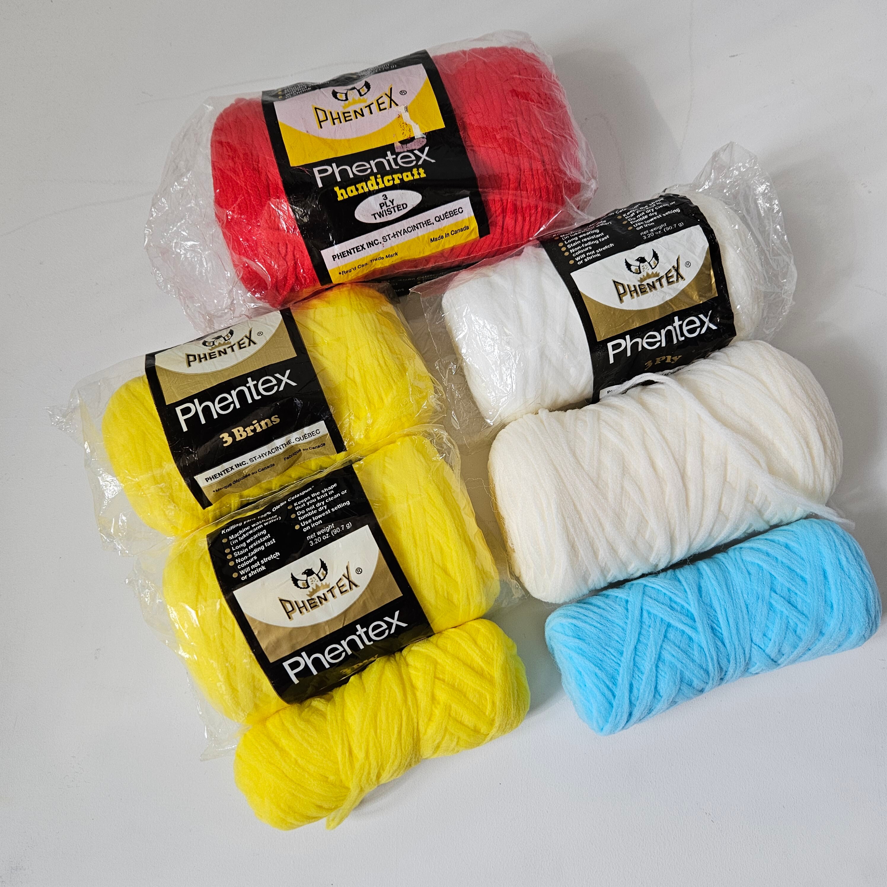 Phentex Slipper And Craft Yarn Phentex Olefin Dryable Machine