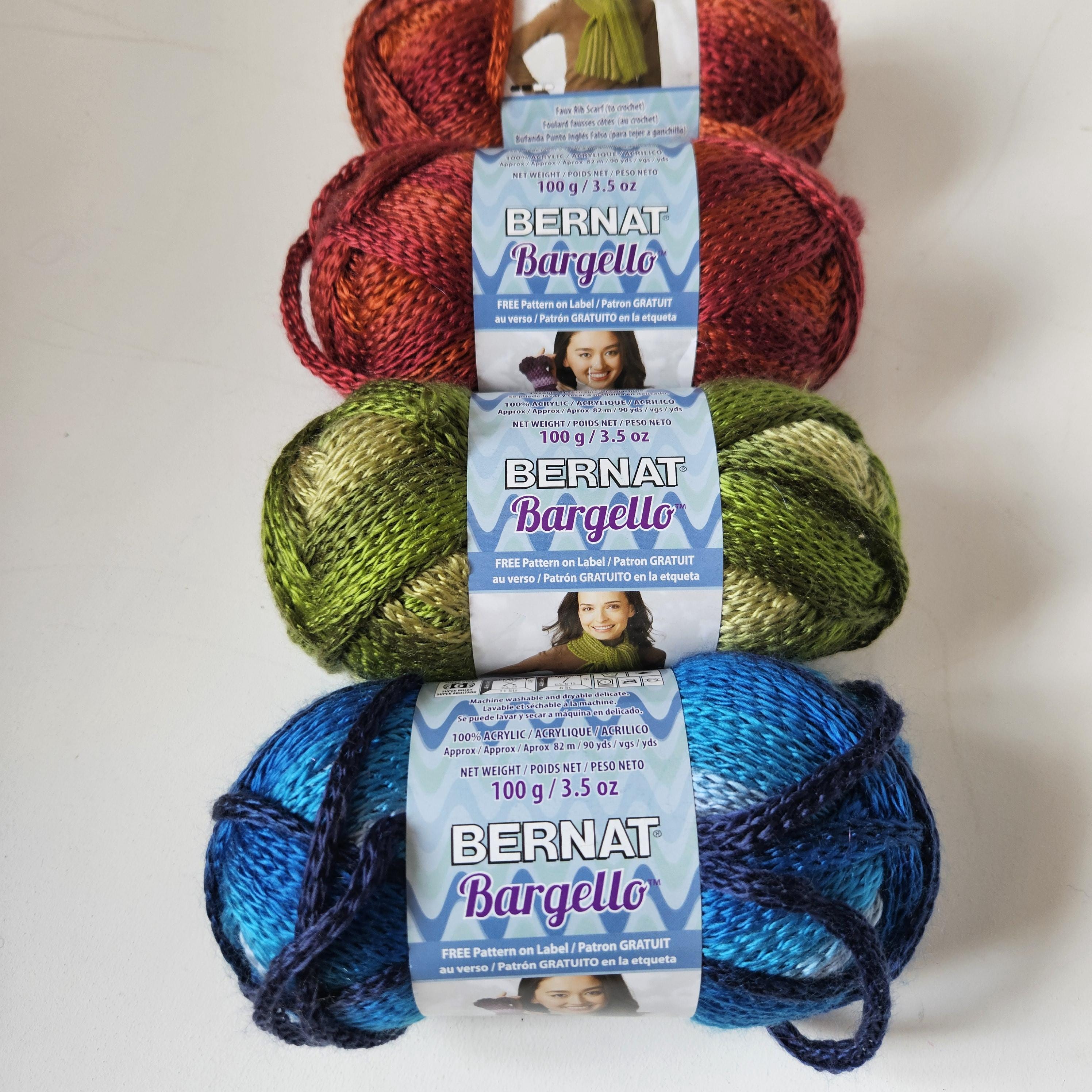 Crushed Velvet Yarn Bernat Stitch N Win Velvet Bernat Velvet