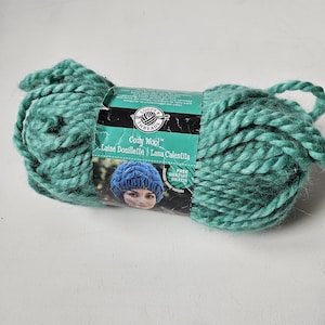 Fils de laine cosy gansés, mélange acrylique/laine, 127 grammes, granit, tons ocre, radical royal, mousse super volumineux DUTY FREE aux États-Unis