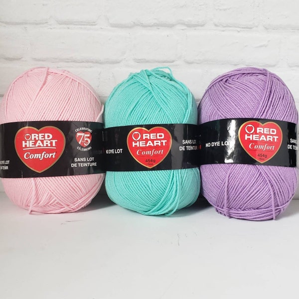 Discontinued Red Heart Yarn Etsy