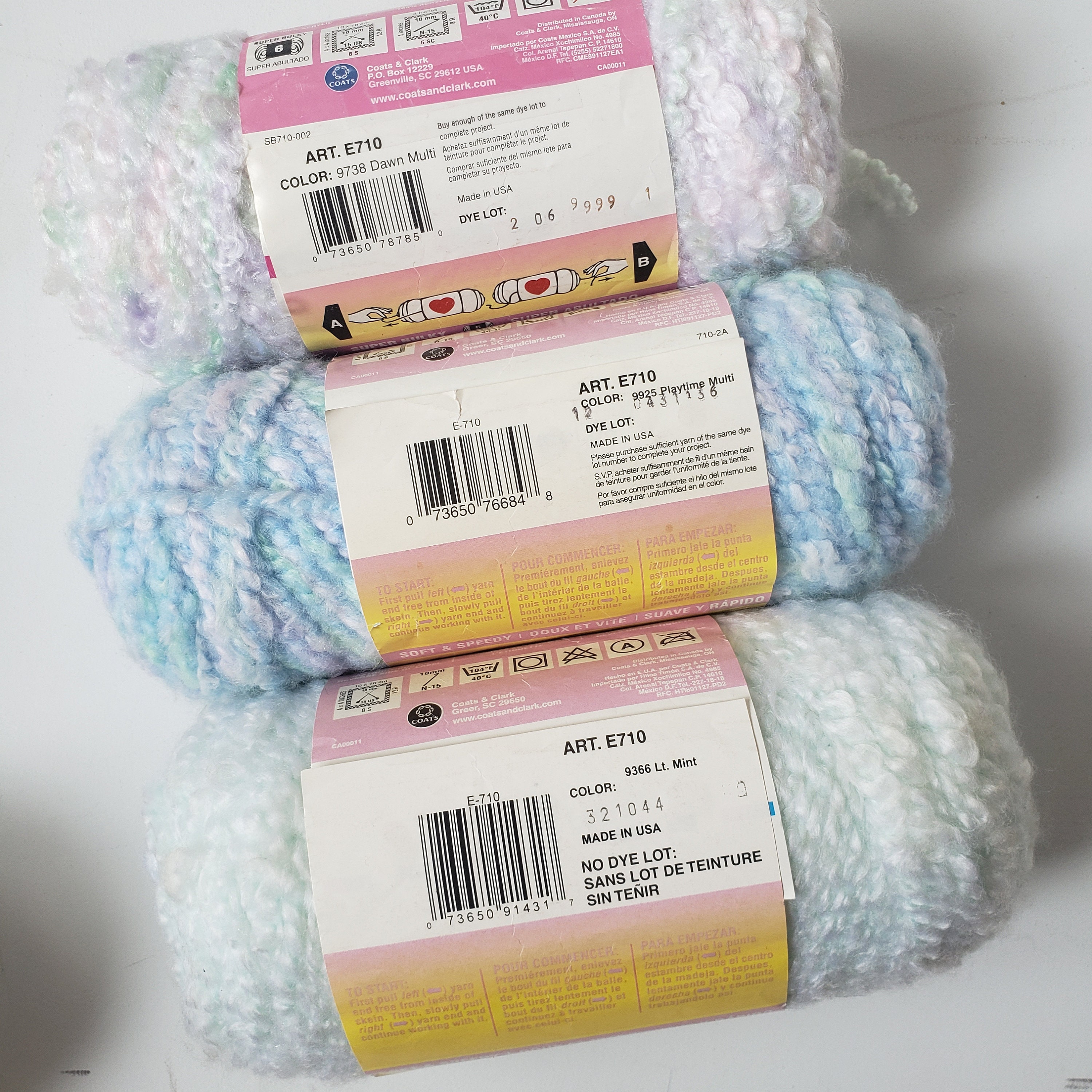 6 Super Bulky Yarn