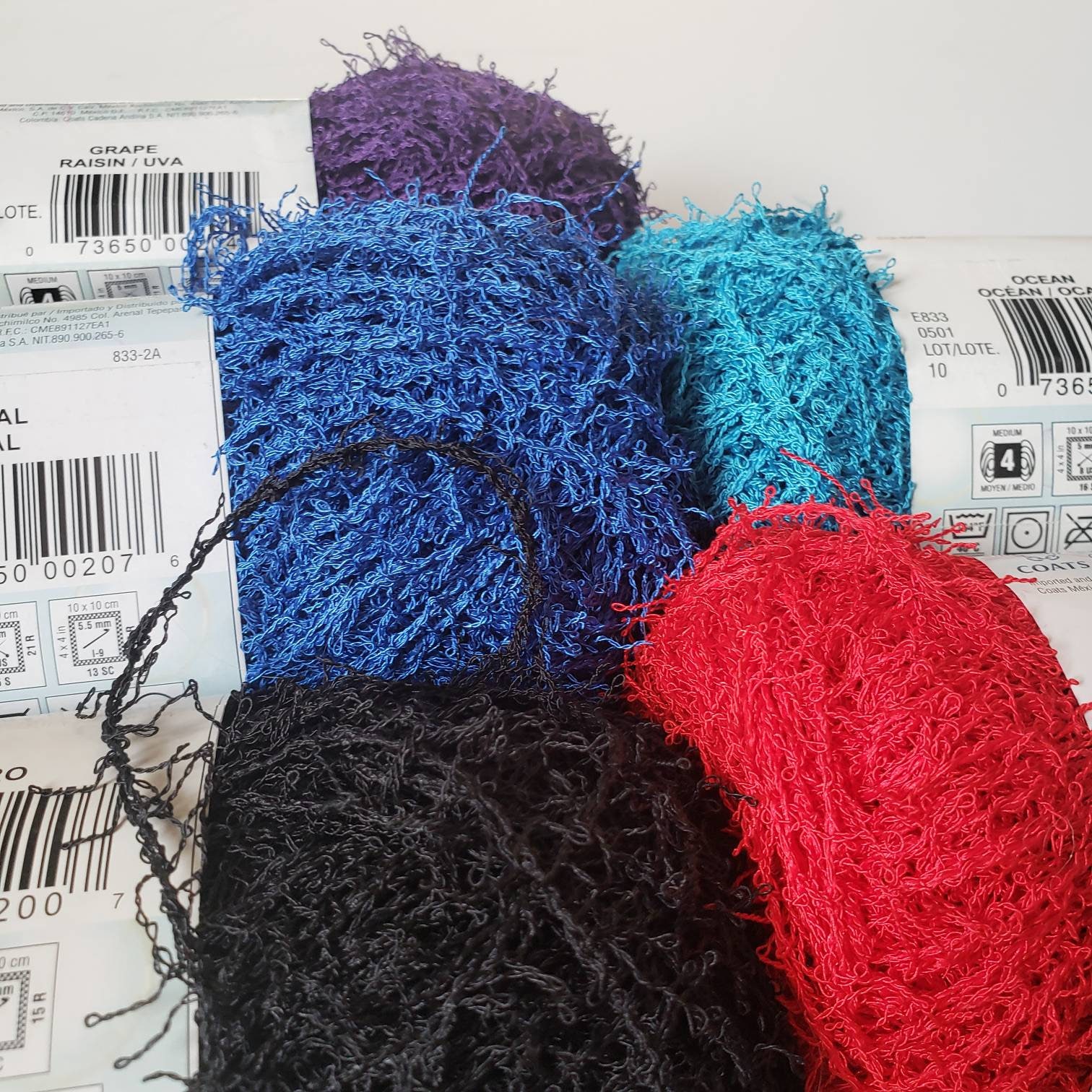 Red Heart Scrubby Yarn Polyester Yarn 100g Dish Cloth Yarn Etsy