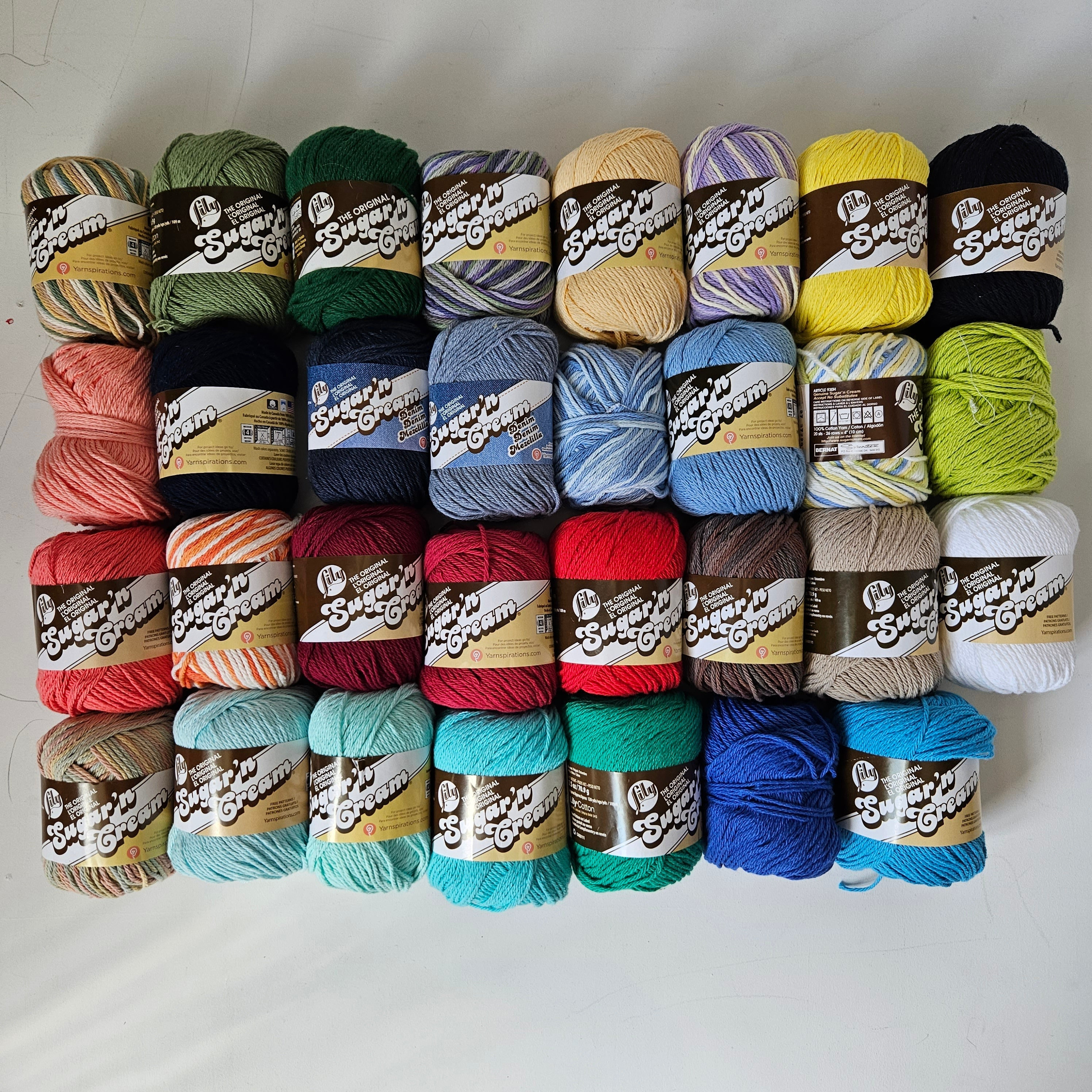 Fine Cotton Yarn - Etsy Canada