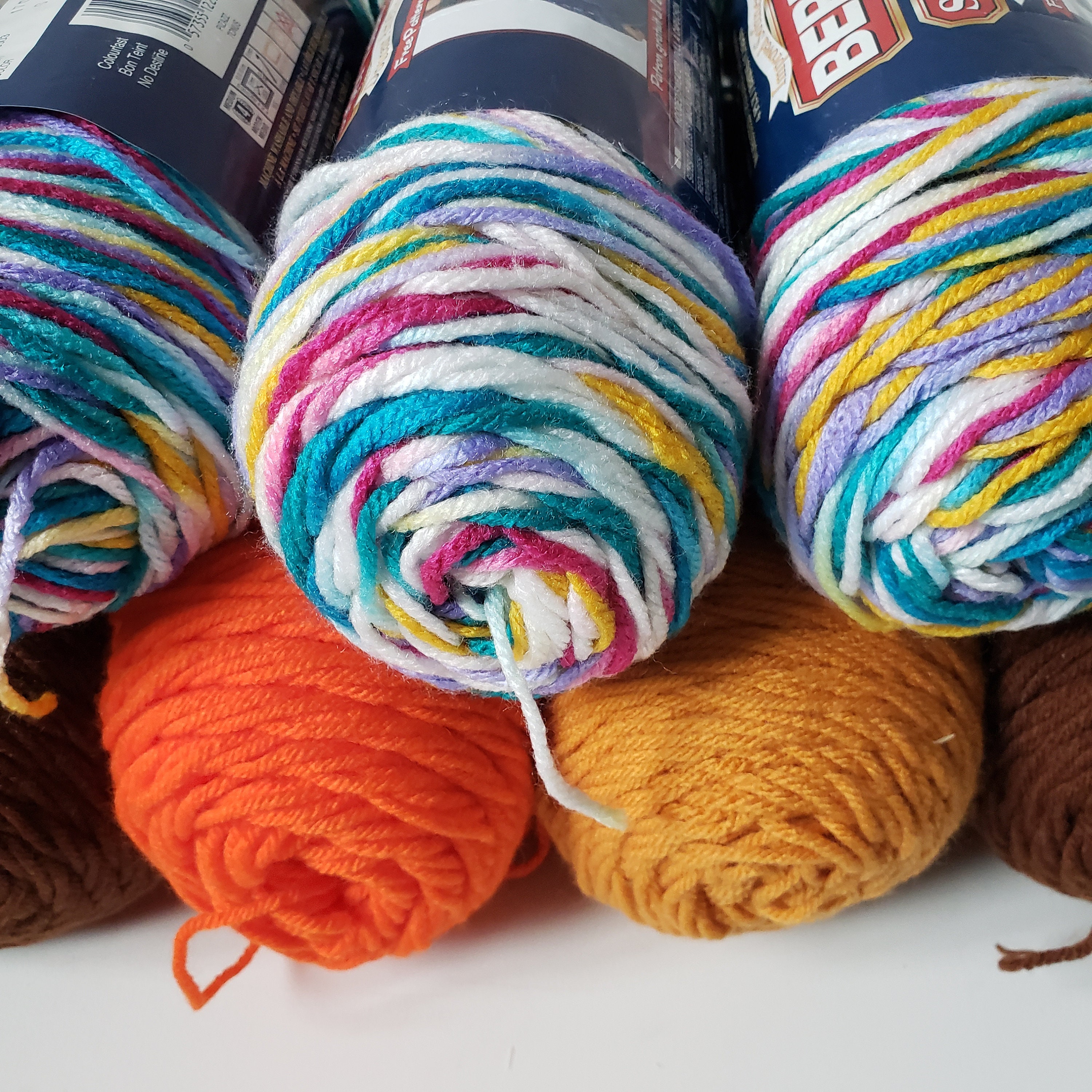 Bernat mosaic yarn sale