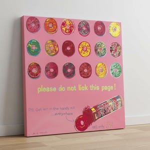 Andy Warhol Lifesaver - Etsy