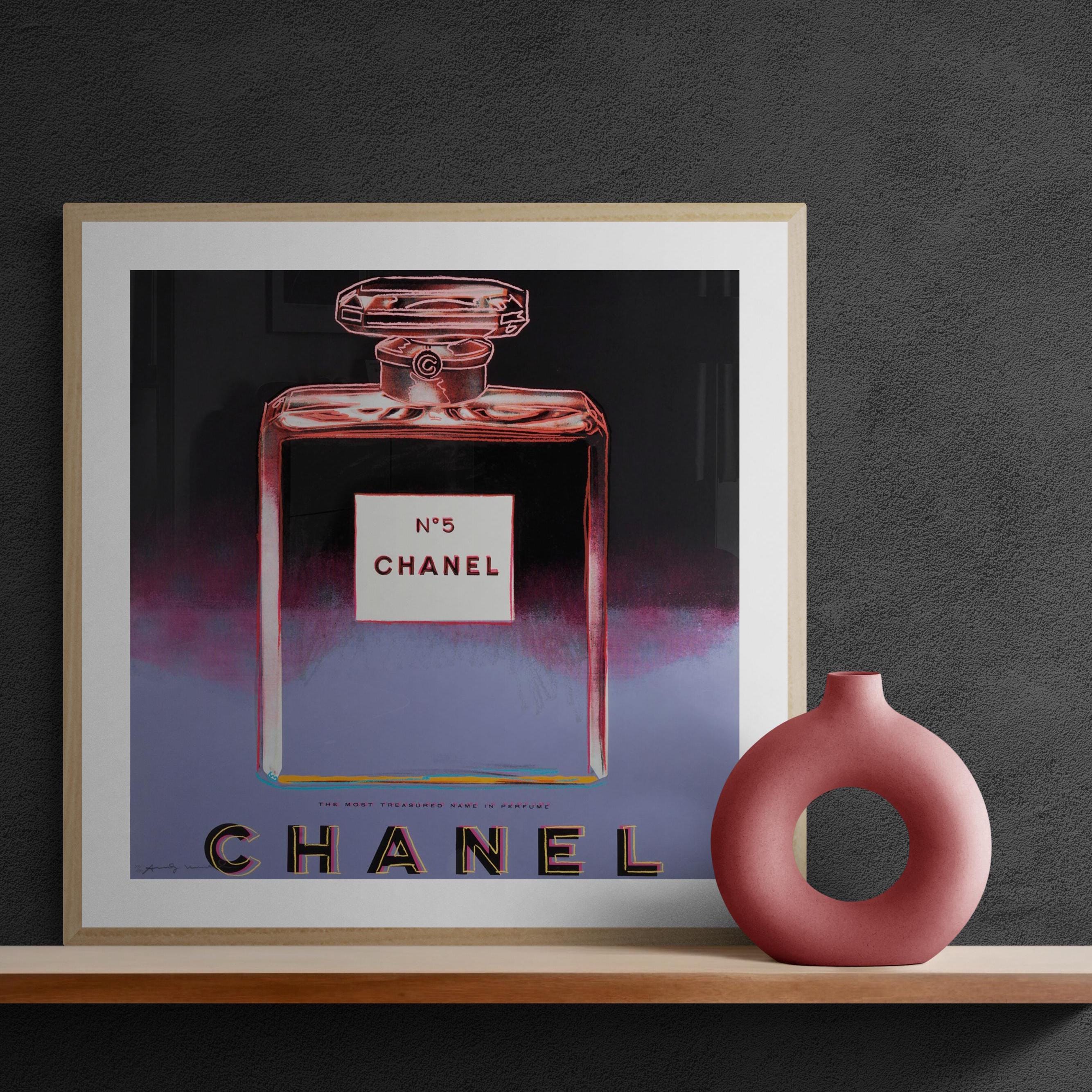 CHANEL N°5 アートプリント 大判