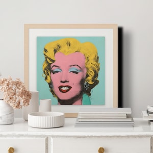 Andy Warhol Wall Decor - Etsy